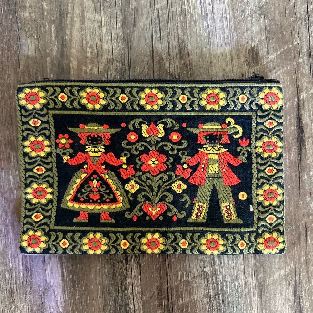 Cute makeup bag
